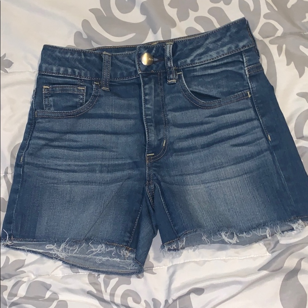 Jean shorts!